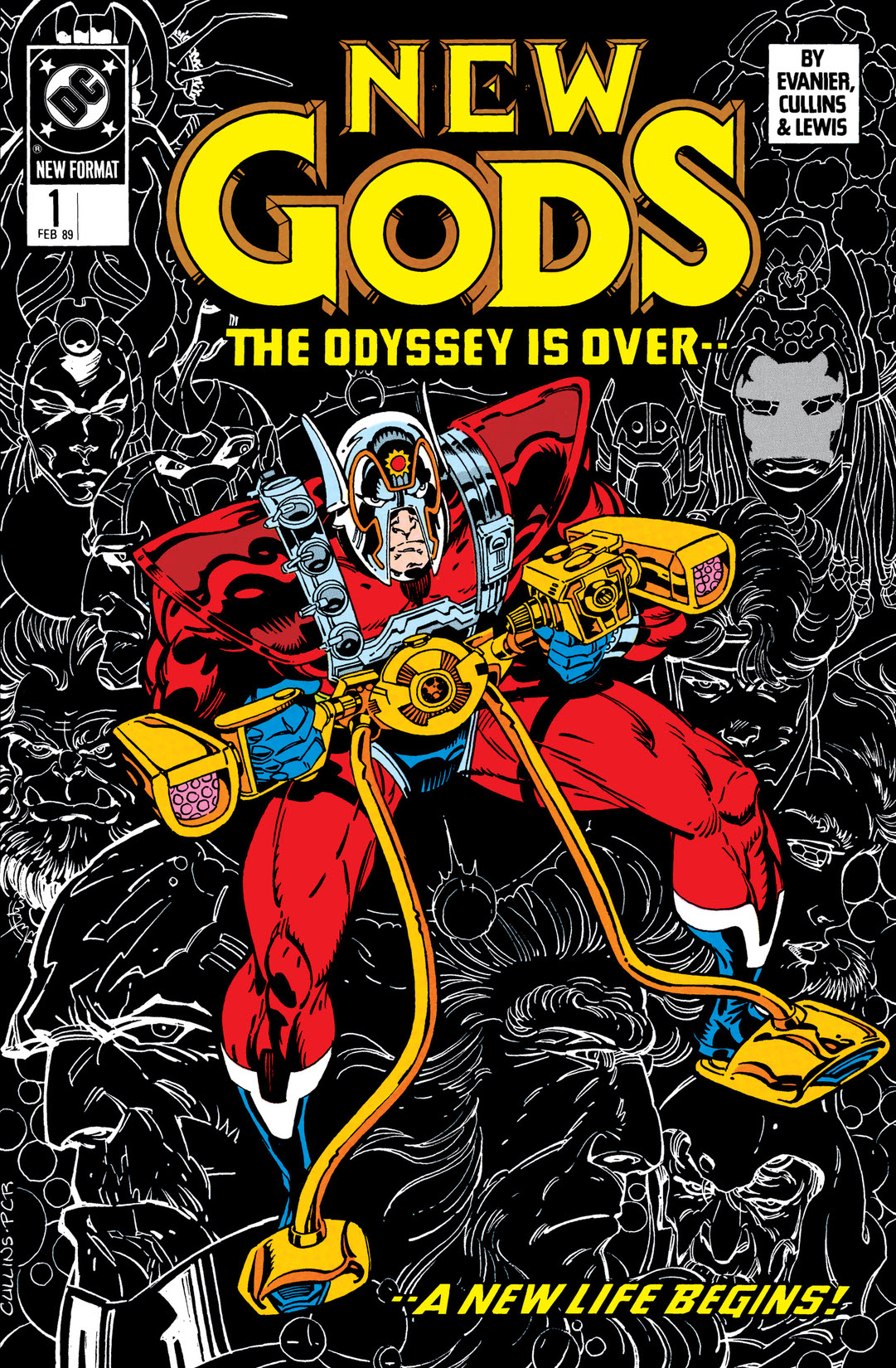New Gods (1989-) #1 preview images