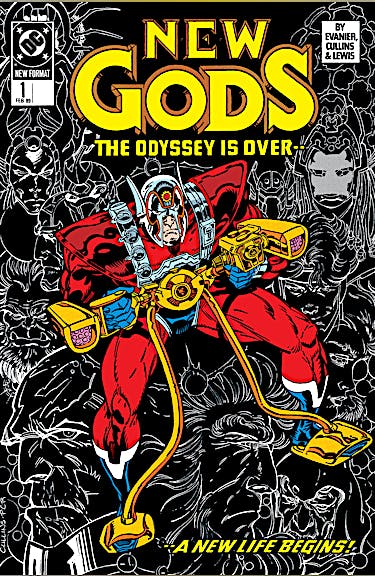 New Gods (1989-) #1 preview images