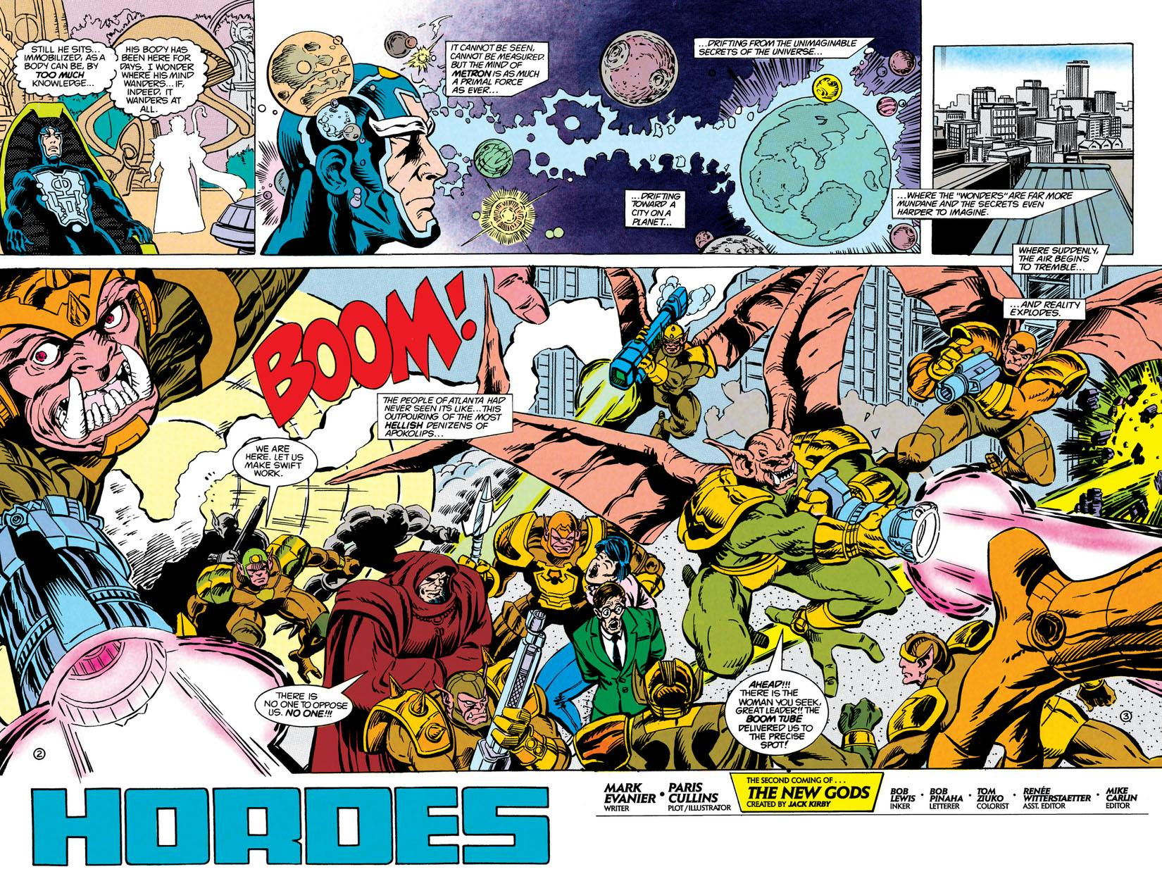 New Gods (1989-1991) series preview2