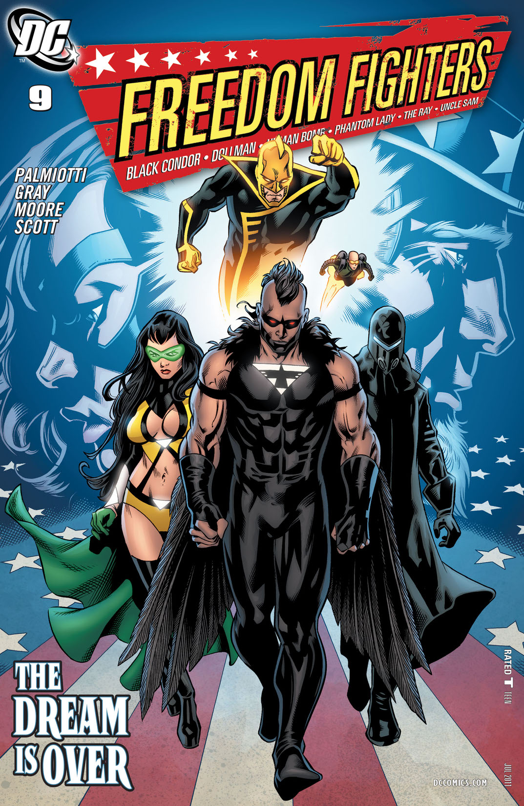 Freedom Fighters (2010-) #9 preview images