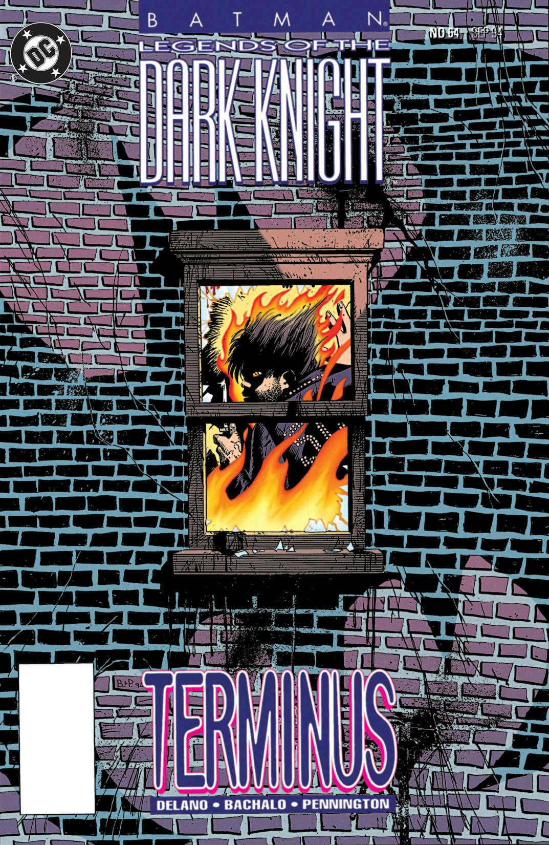 Batman: Legends of the Dark Knight #64 preview images