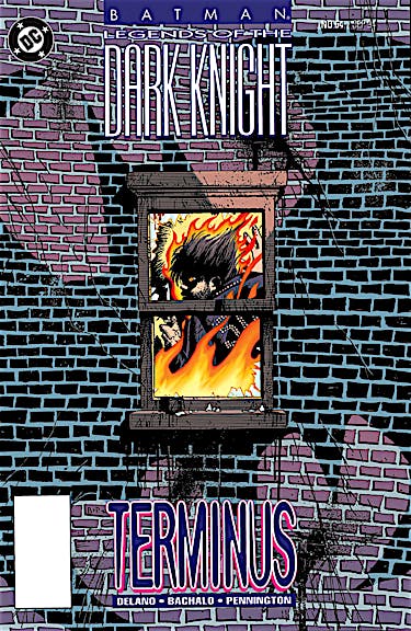 Batman: Legends of the Dark Knight #64 preview images