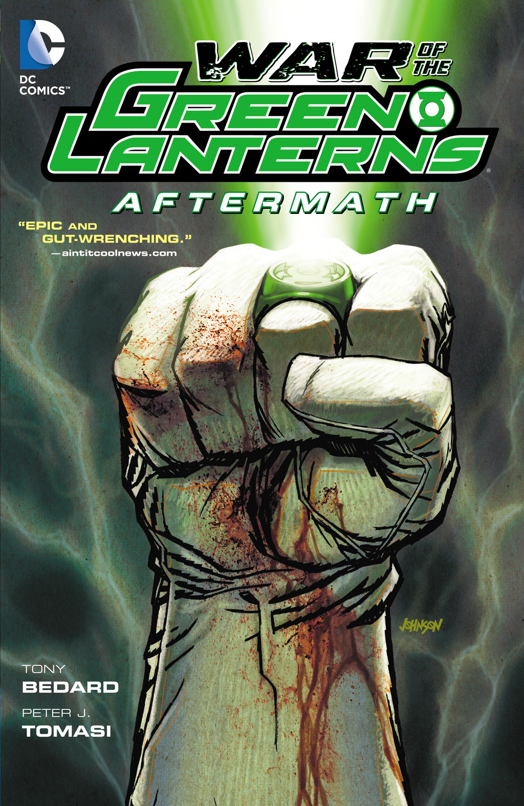 War of the Green Lanterns: Aftermath preview images