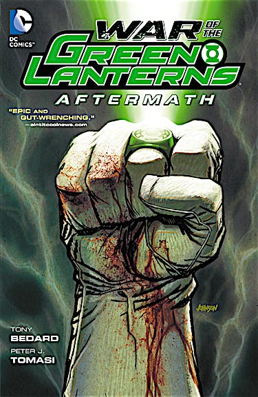 War of the Green Lanterns: Aftermath preview images
