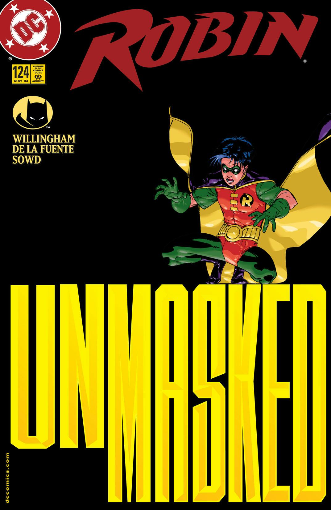 Robin (1993-) #124 preview images