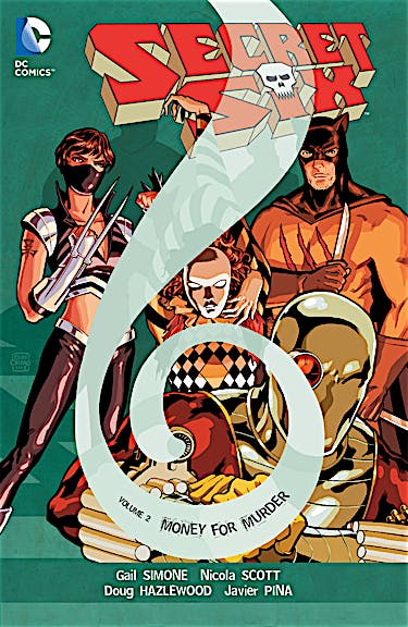 Secret Six Vol. 2: Money and Murder preview images
