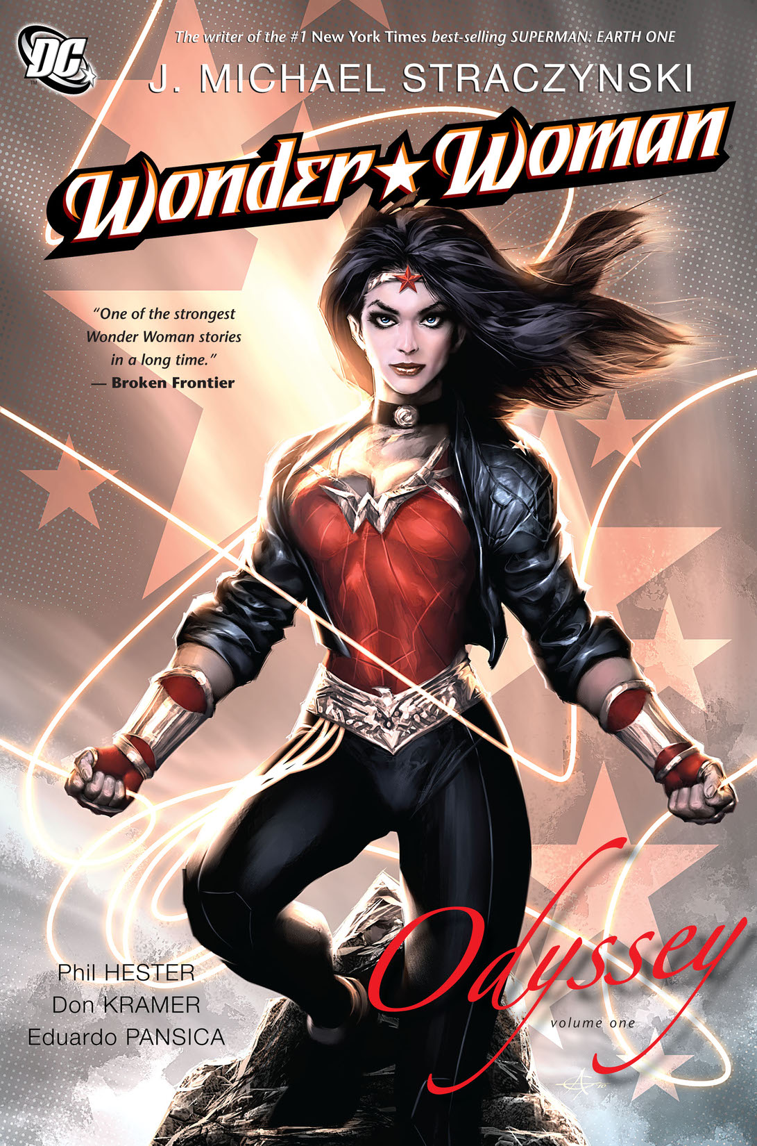 Wonder Woman Vol. 1: Odyssey preview images