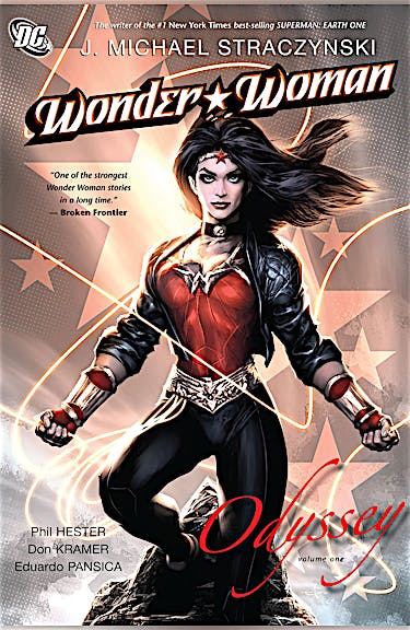 Wonder Woman Vol. 1: Odyssey preview images