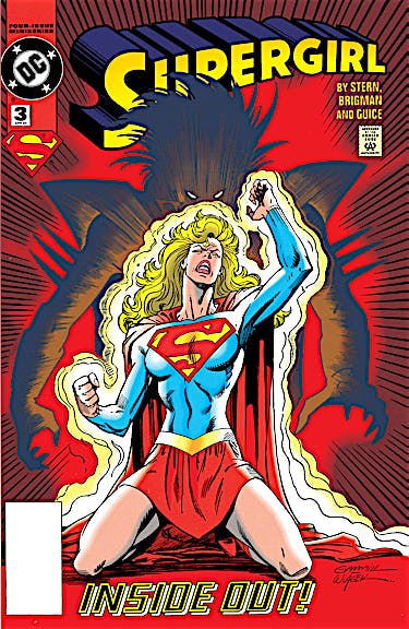 Supergirl (1993-) #3 preview images