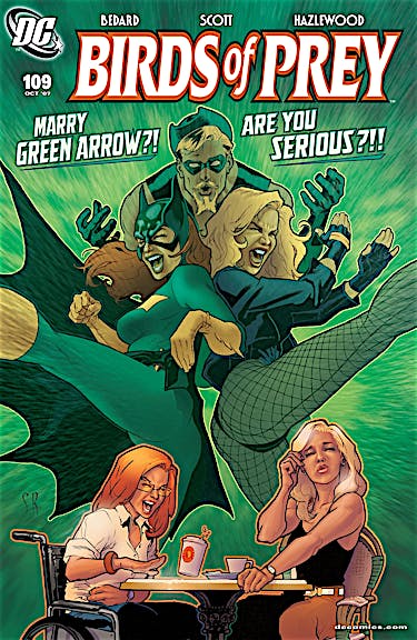 Birds of Prey (1998-) #109 preview images