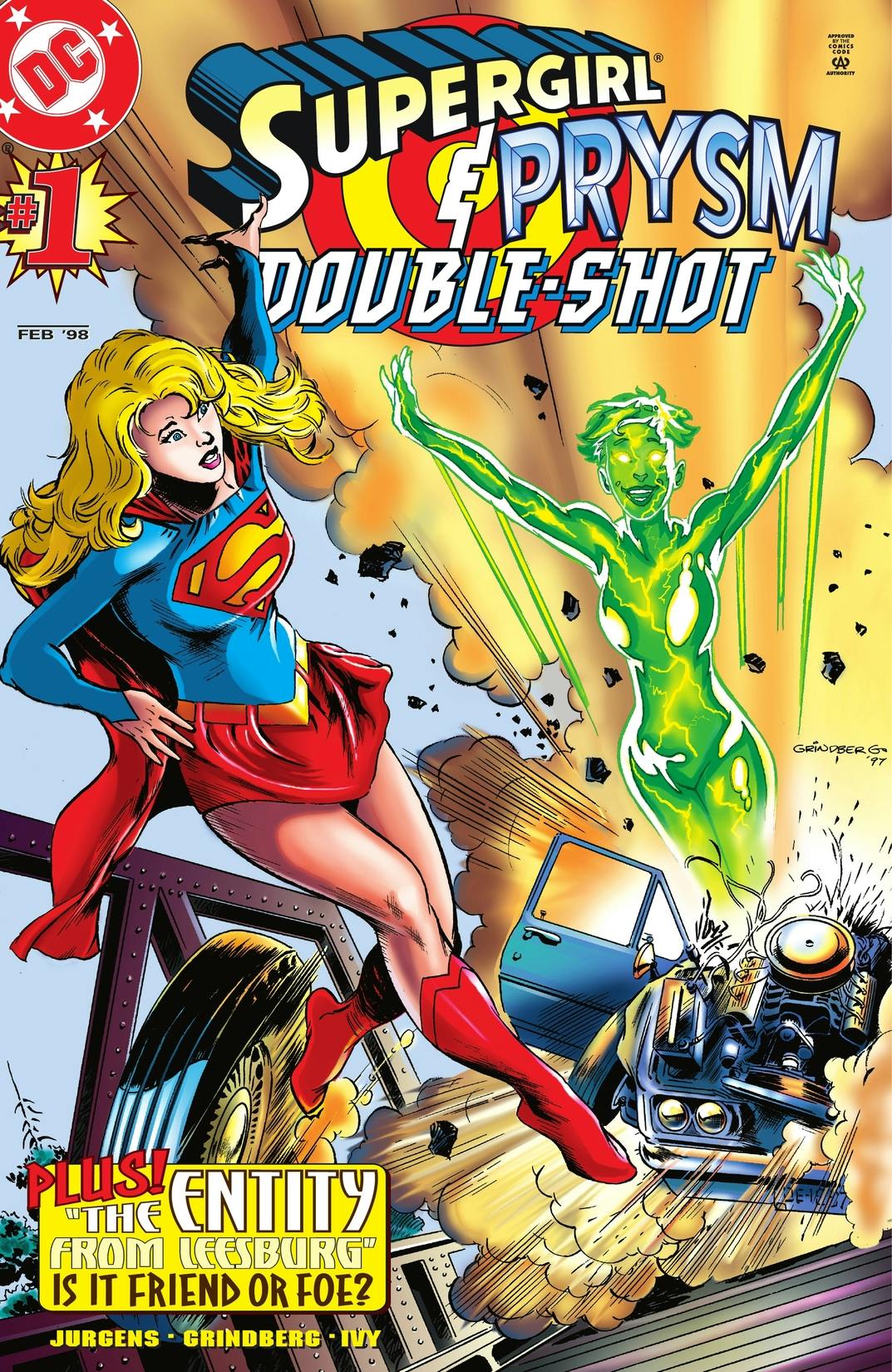 Supergirl/Prysm Double-Shot #1