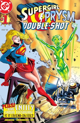 Supergirl/Prysm Double-Shot #1
