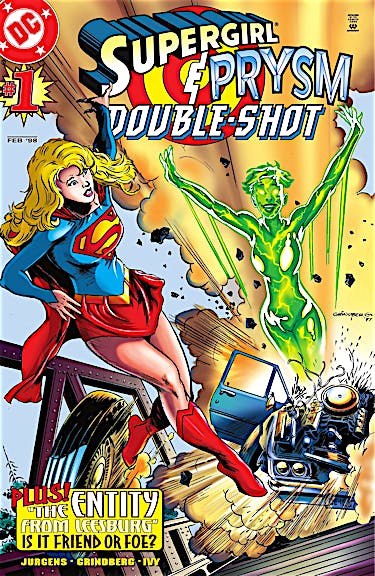 Supergirl/Prysm Double-Shot #1