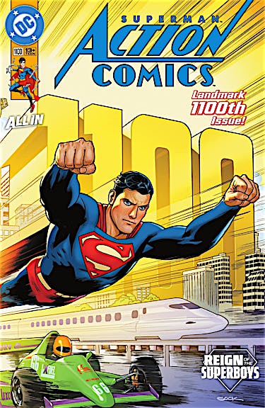 Action Comics (2016-) #1100
