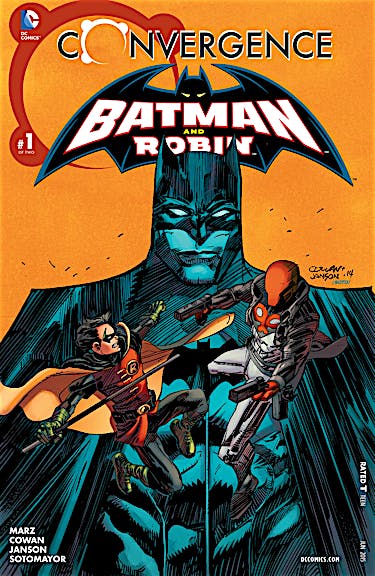 Convergence: Batman and Robin #1