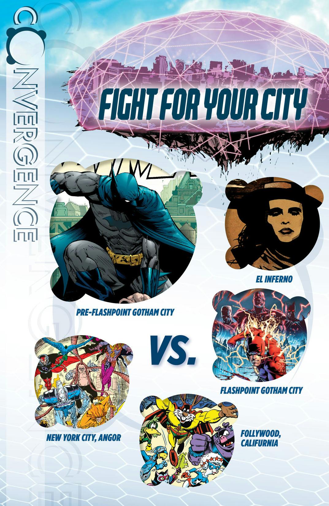 Convergence: Batman & Robin series preview1