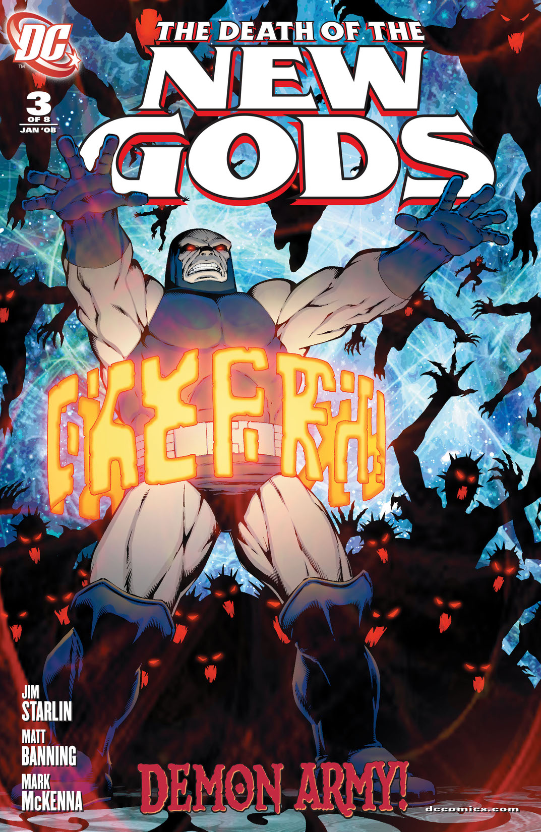 Death of the New Gods #3 preview images