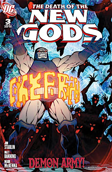 Death of the New Gods #3 preview images