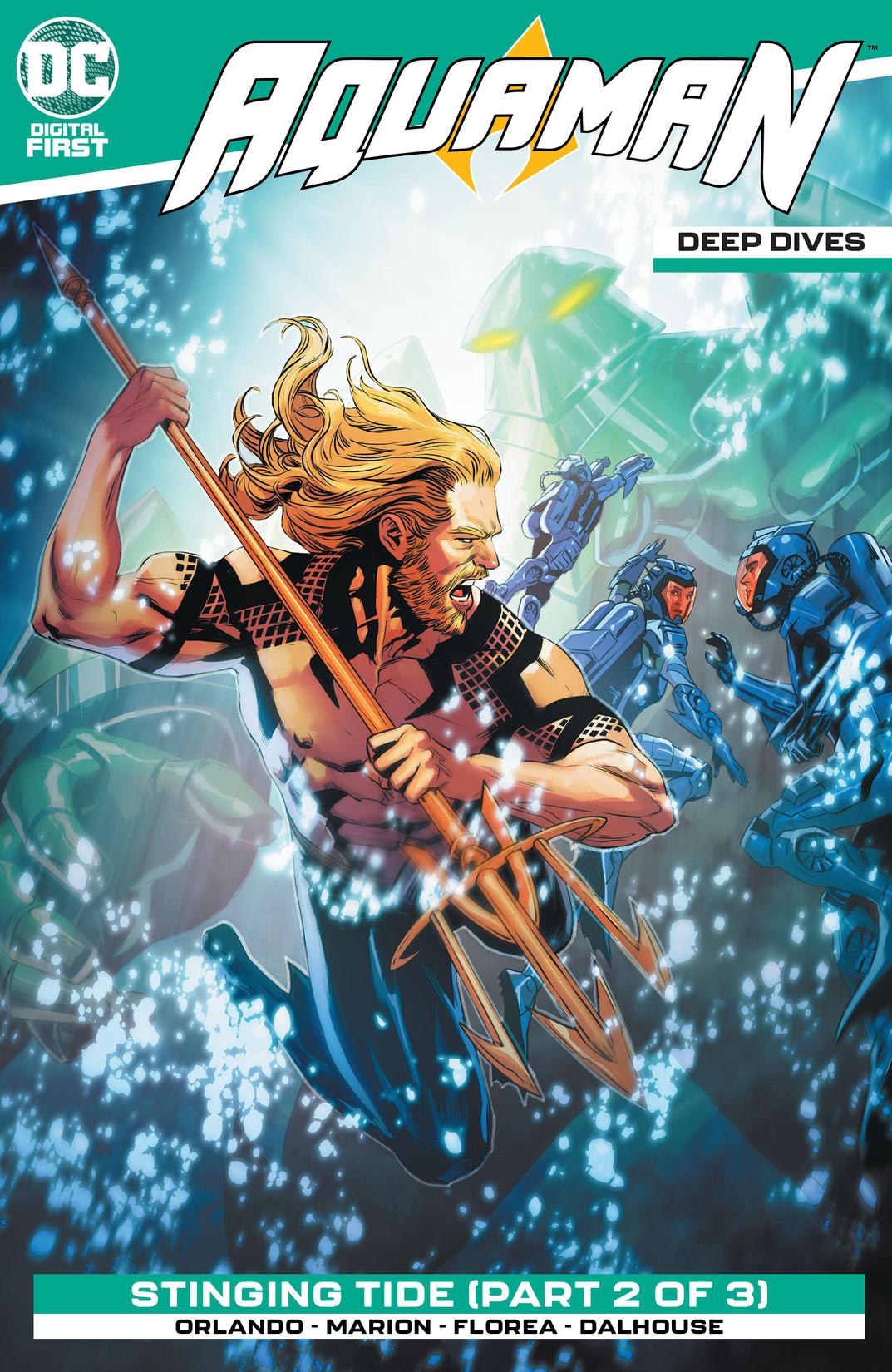 Aquaman: Deep Dives #6 preview images