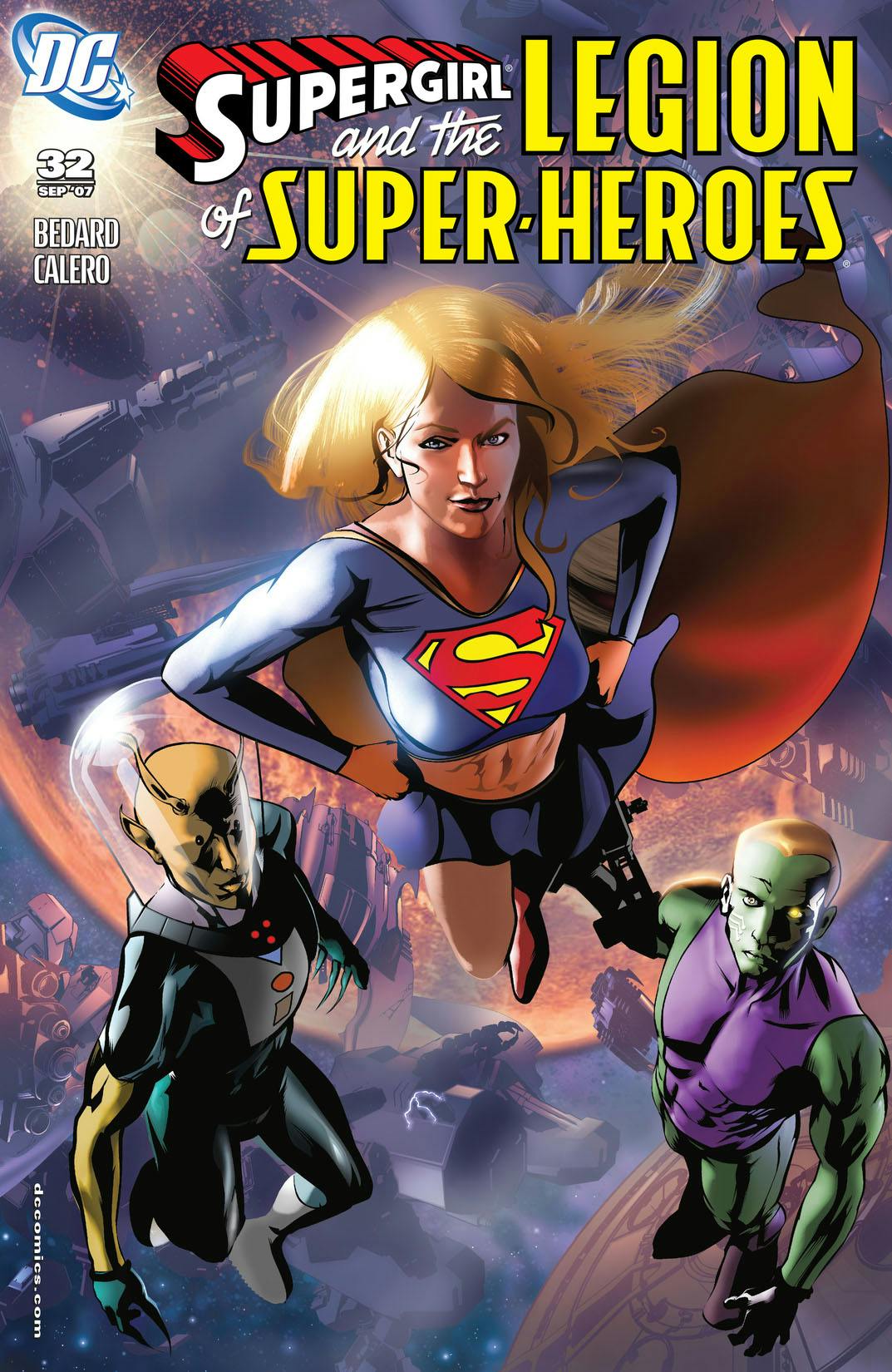 Supergirl and The Legion of Super-Heroes (2006-) #32