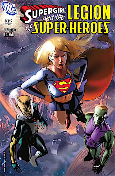 Supergirl and The Legion of Super-Heroes (2006-) #32 preview images