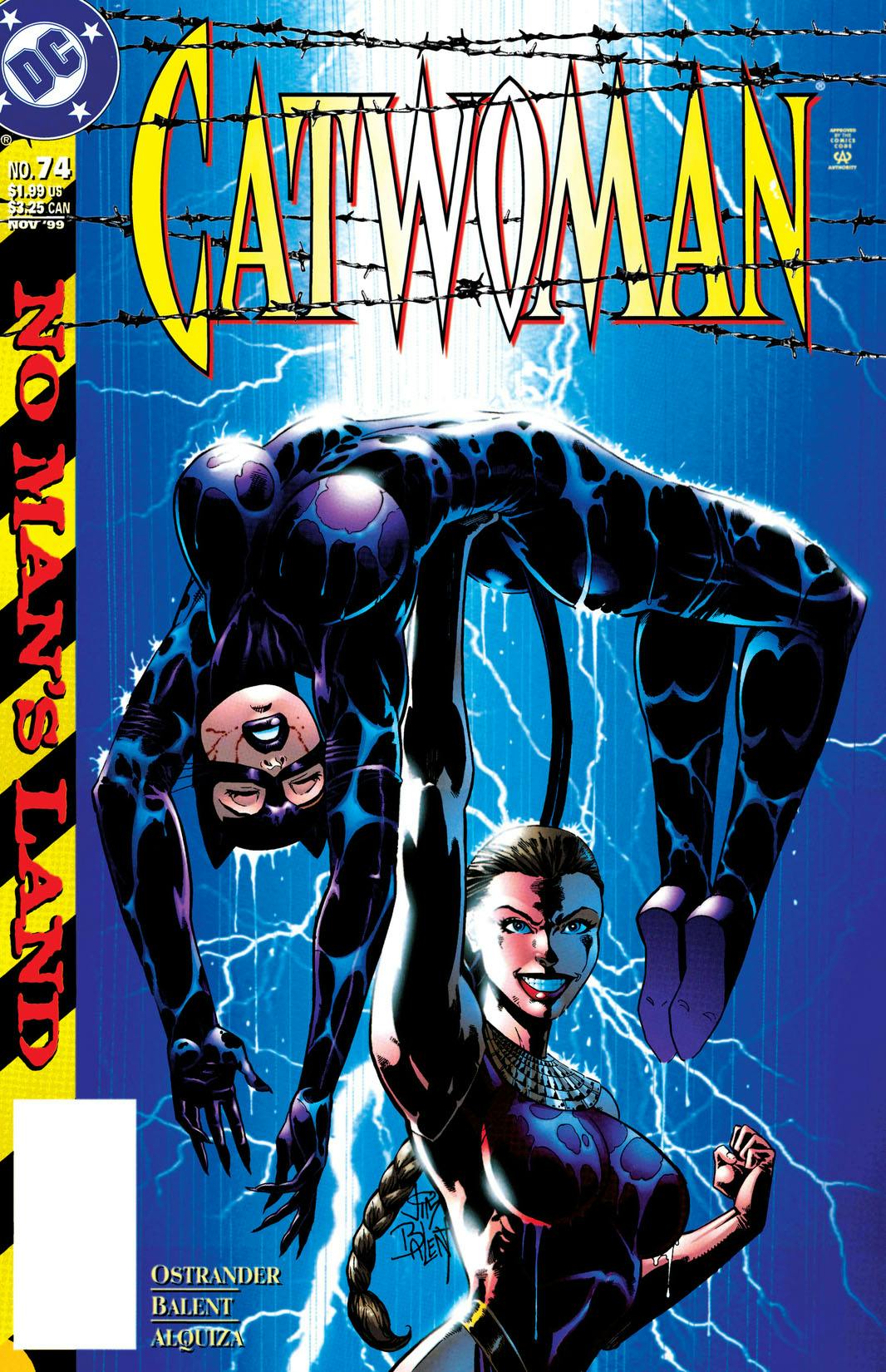 Catwoman (1993-) #74 preview images