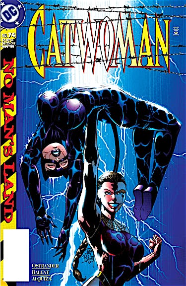 Catwoman (1993-) #74 preview images