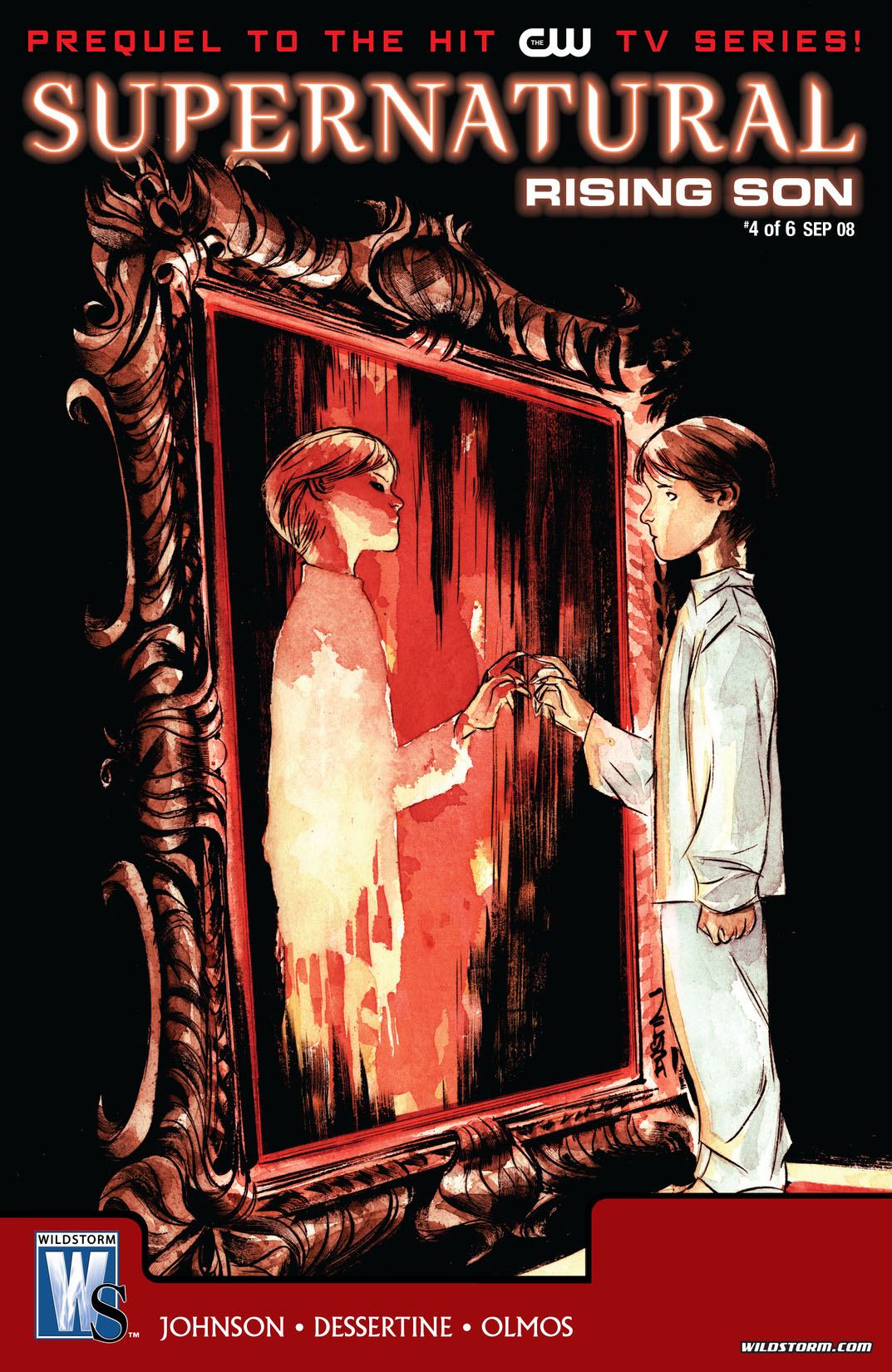 Supernatural: Rising Son #4 preview images