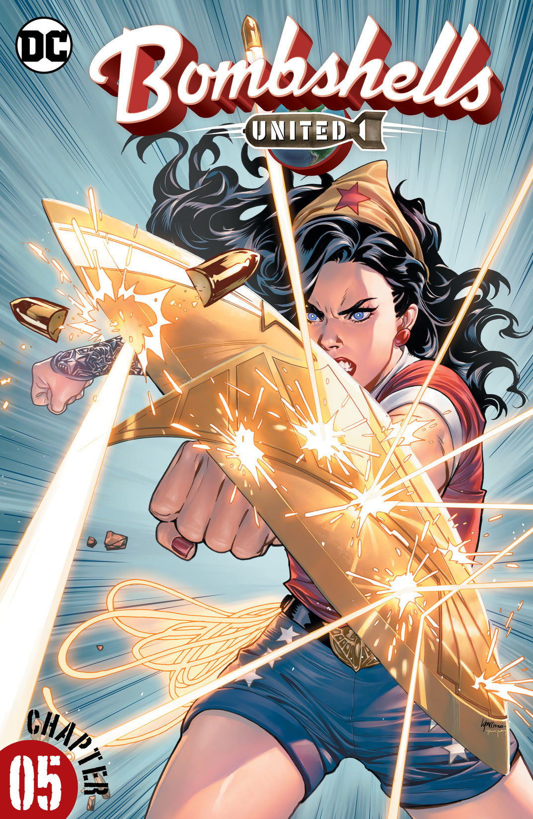 Bombshells: United #5 preview images