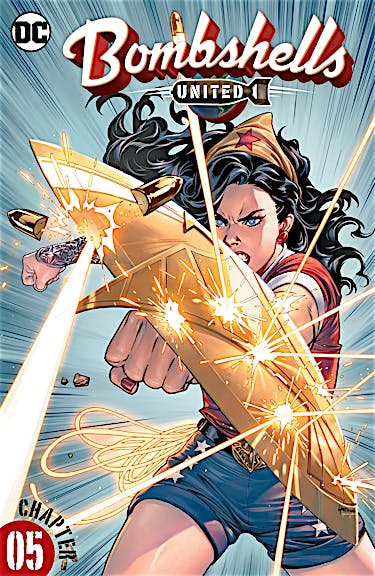 Bombshells: United #5 preview images