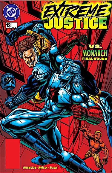 Extreme Justice #13 preview images