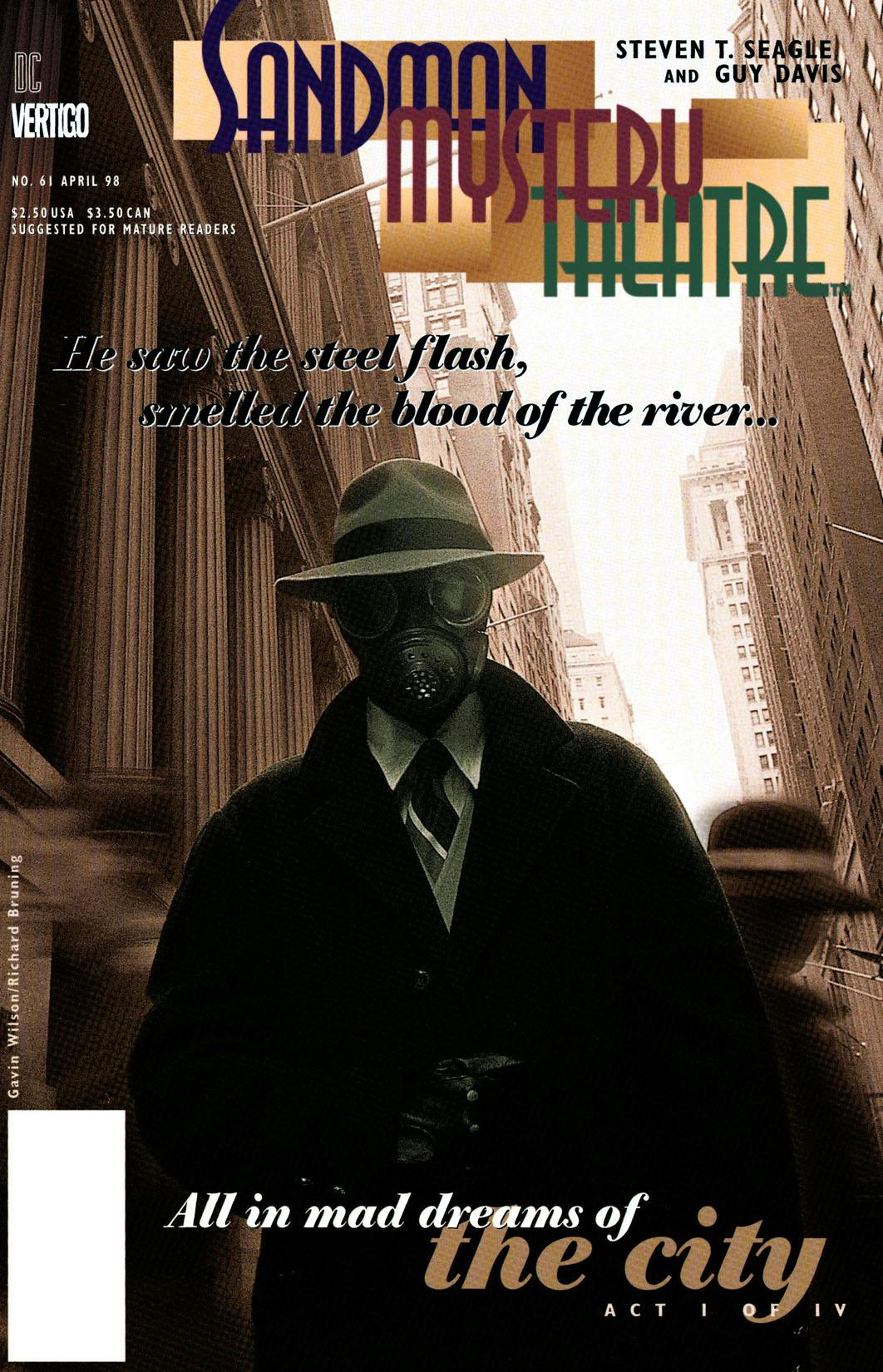 Sandman Mystery Theatre #61