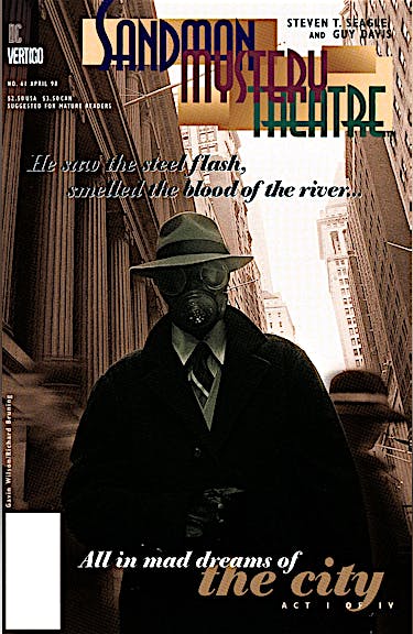 Sandman Mystery Theatre #61 preview images