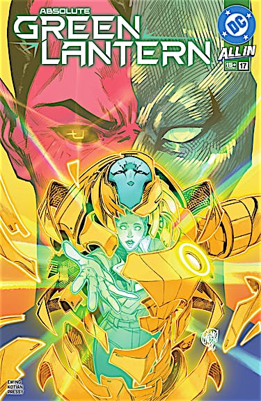Absolute Green Lantern #17
