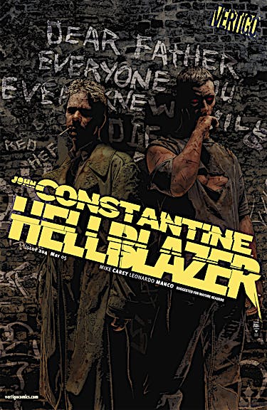 Hellblazer #204 preview images