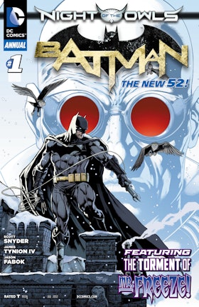 Batman Annual (2012-) #1