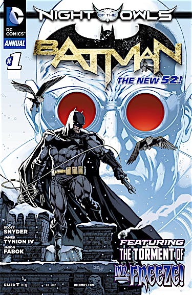 Batman Annual (2012-) #1 preview images