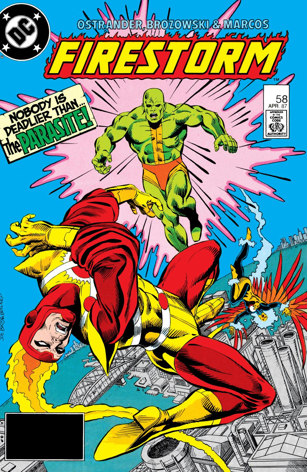 The Fury of Firestorm #58 preview images