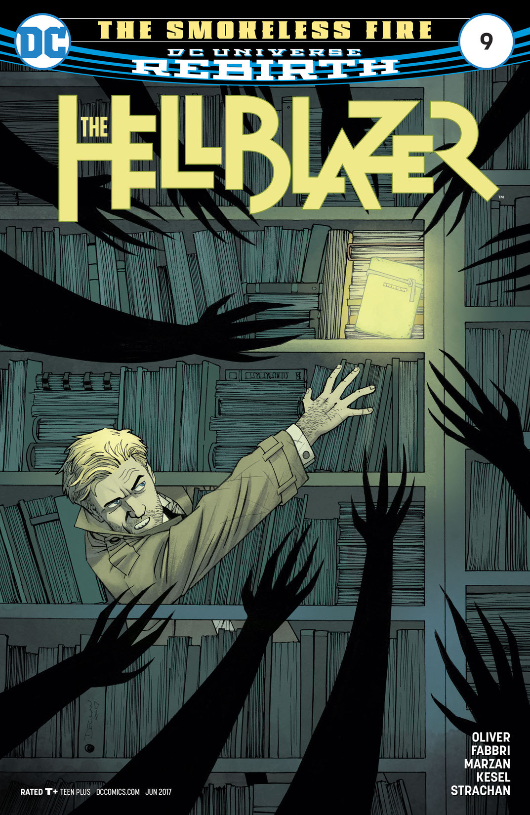 The Hellblazer #9 preview images