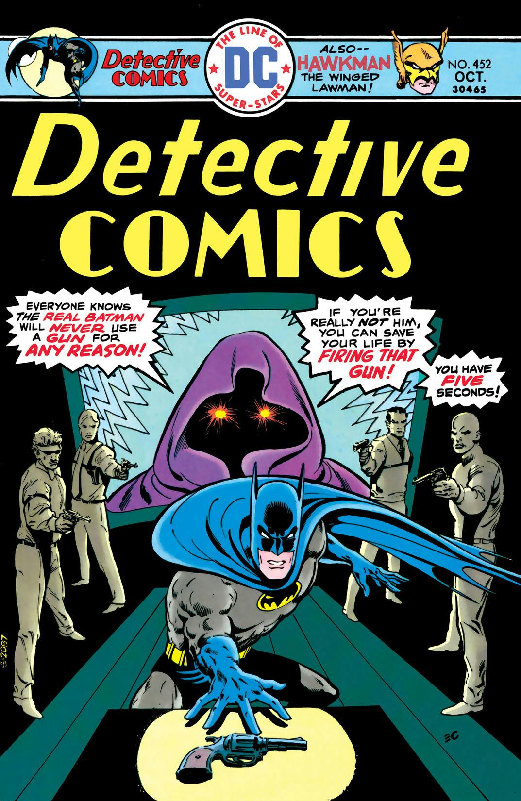 Detective Comics (1937-) #452 preview images