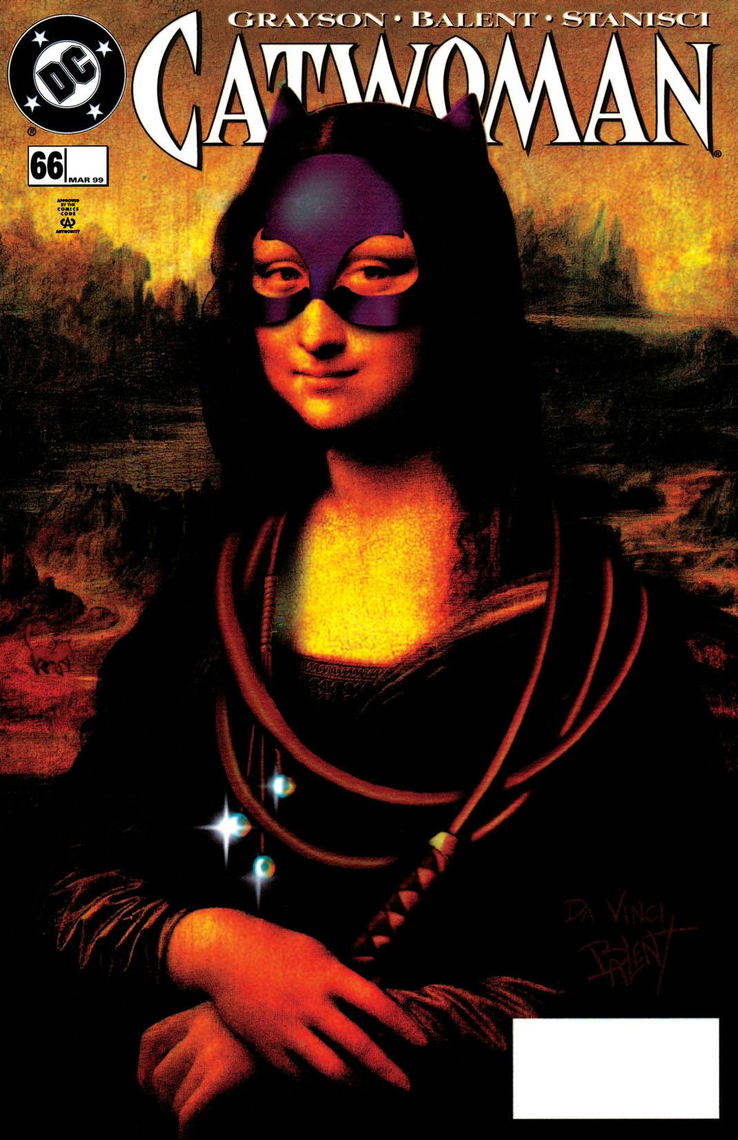 Catwoman (1993-) #66 preview images