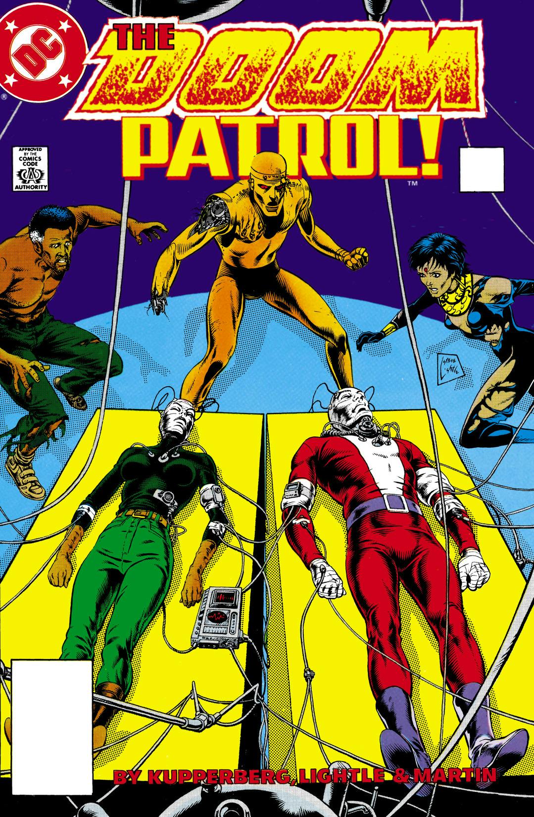 Doom Patrol (1987-) #3