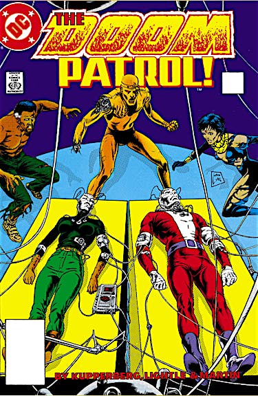 Doom Patrol (1987-) #3