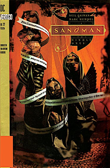 The Sandman #57 preview images