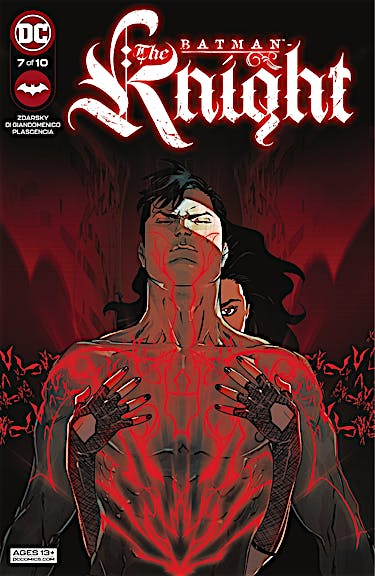 Batman: The Knight #7 preview images