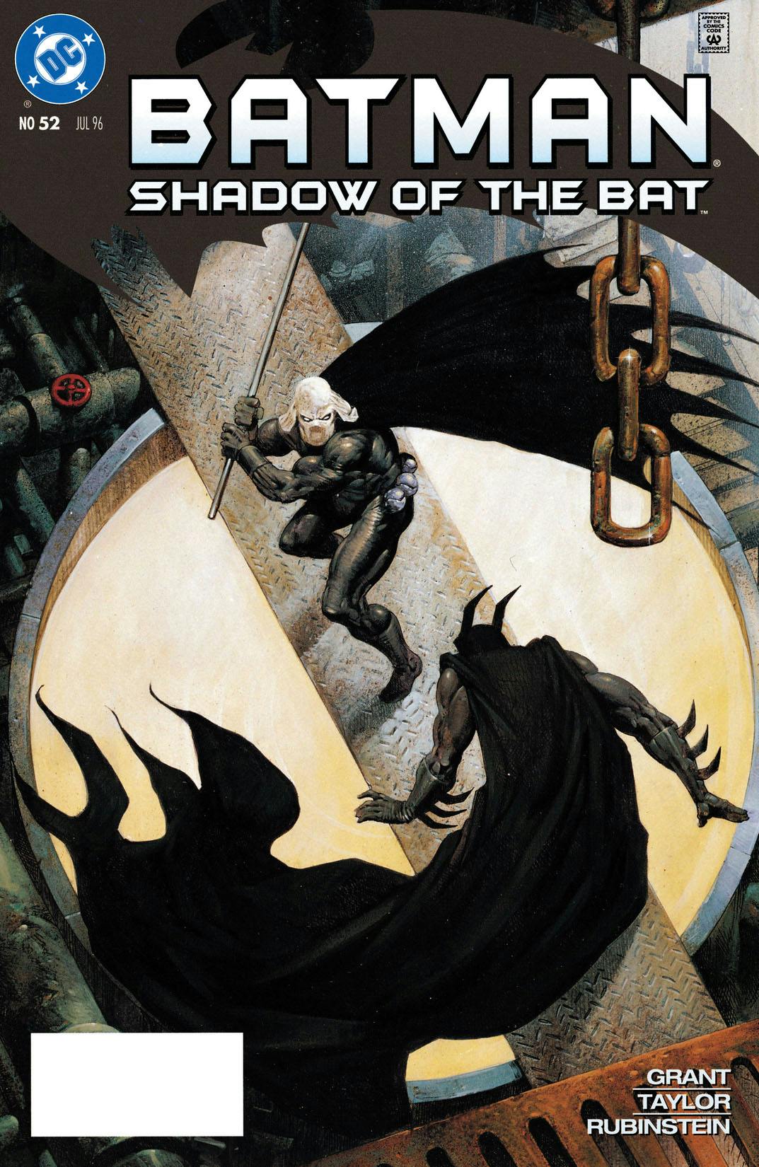 Batman: Shadow of the Bat #52 preview images