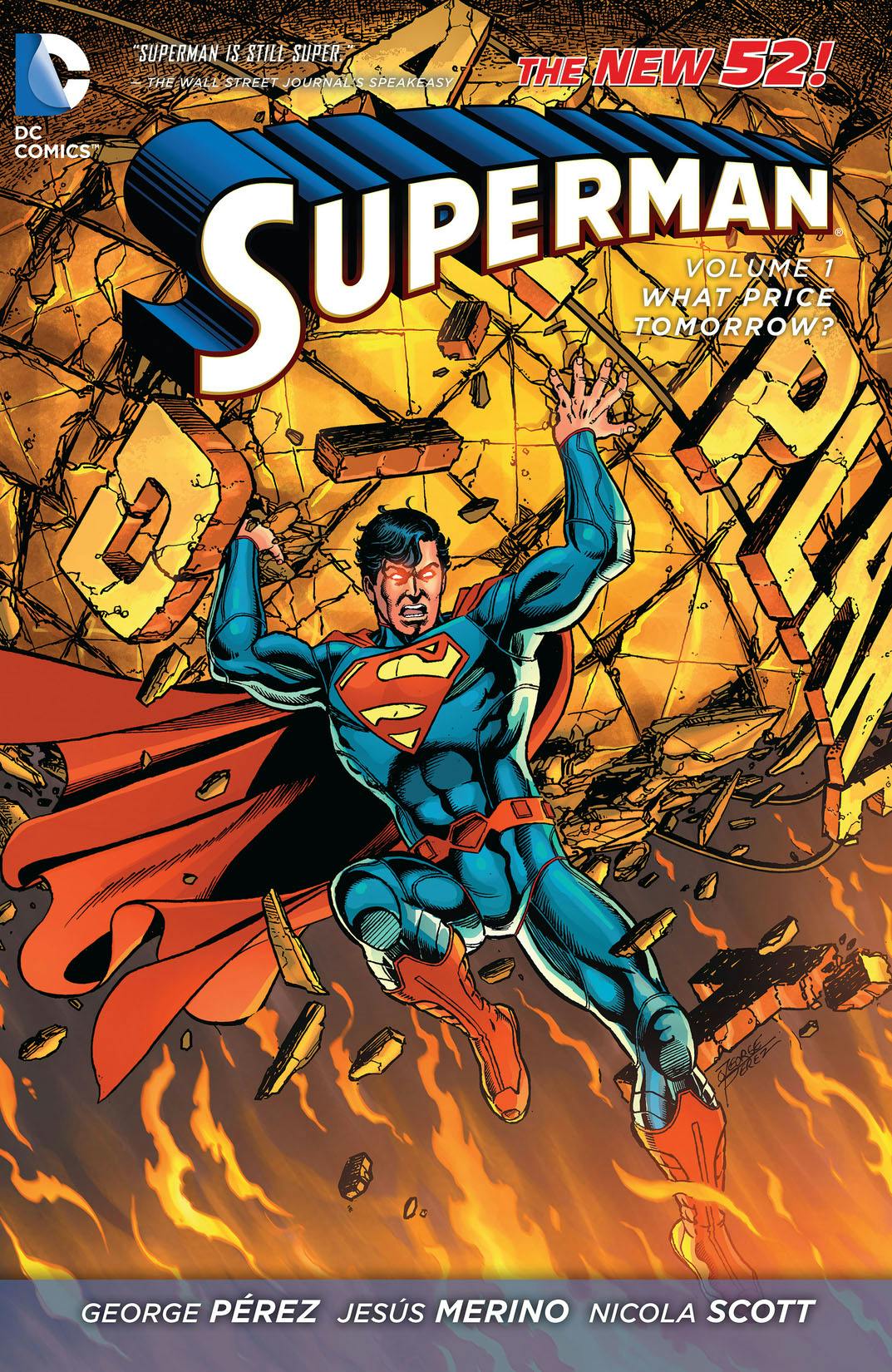 Superman Vol. 1: What Price Tomorrow?