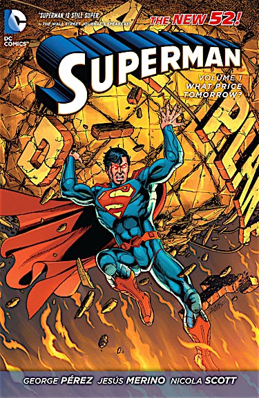 Superman Vol. 1: What Price Tomorrow? preview images