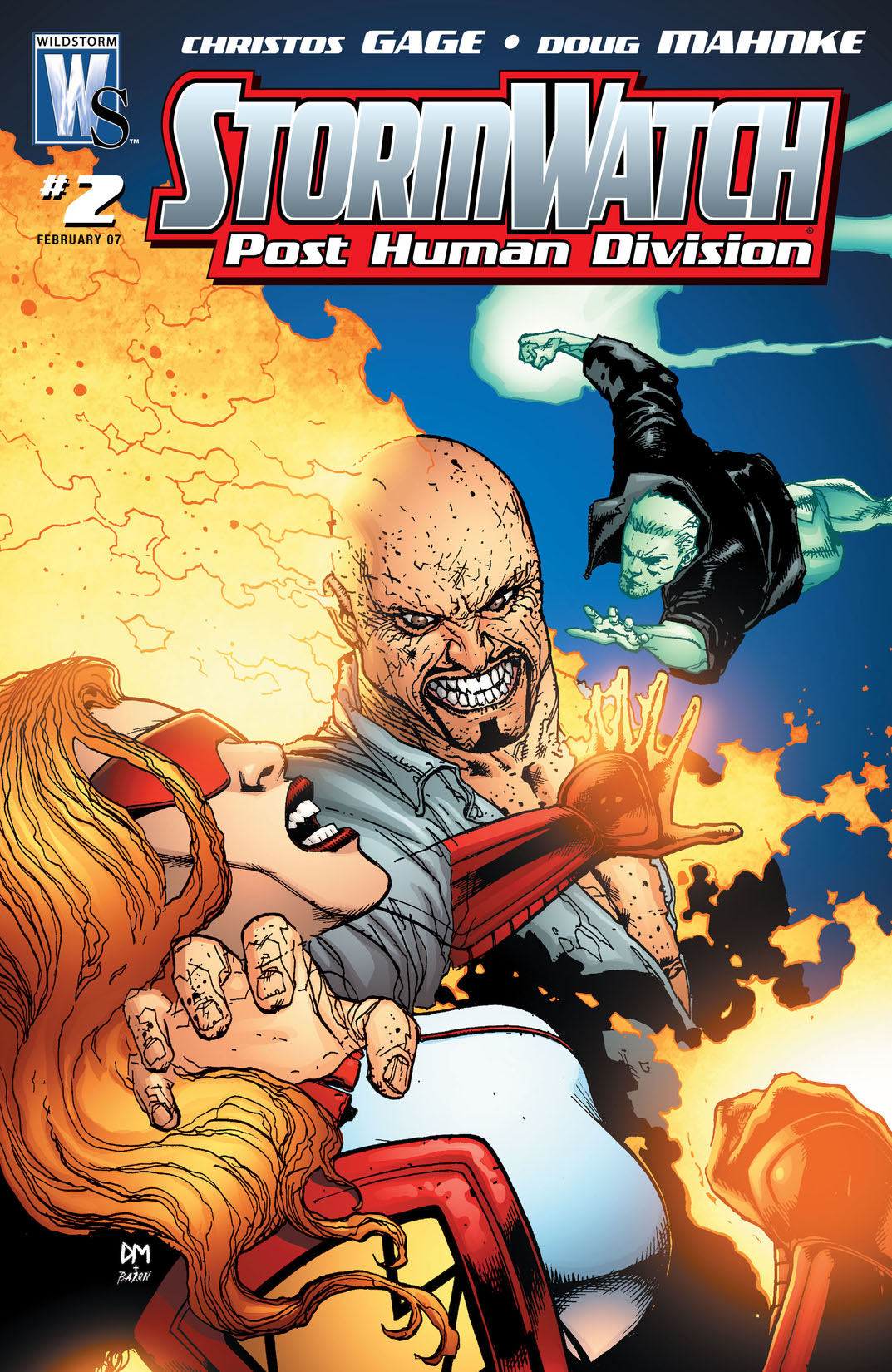 Stormwatch: P.H.D. #2 preview images