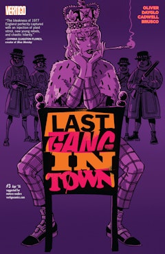 Last Gang in Town (2015-2016) #3